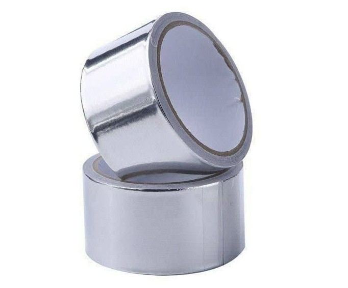 چسب نقره ای دور گاز نسوز 3 سانتی